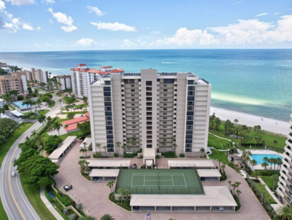 6th floor views Gulf Front of Vanderbilt Beach 3 month rental